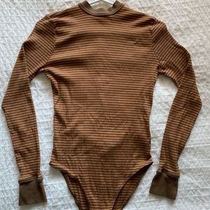 Autumnal UO Long-Sleeve Bodysuit